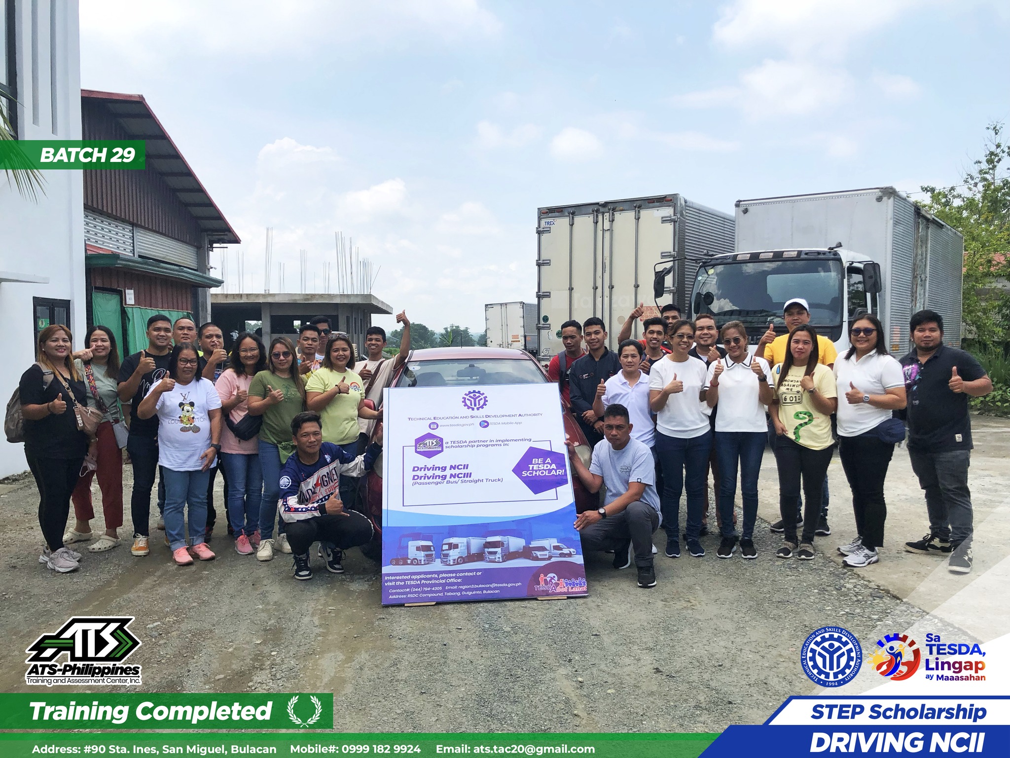 Batch 29 graduate picture